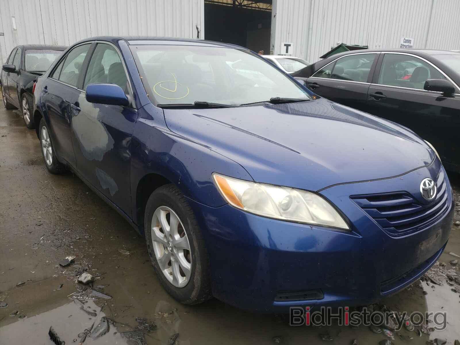 Photo 4T1BE46K07U073295 - TOYOTA CAMRY 2007