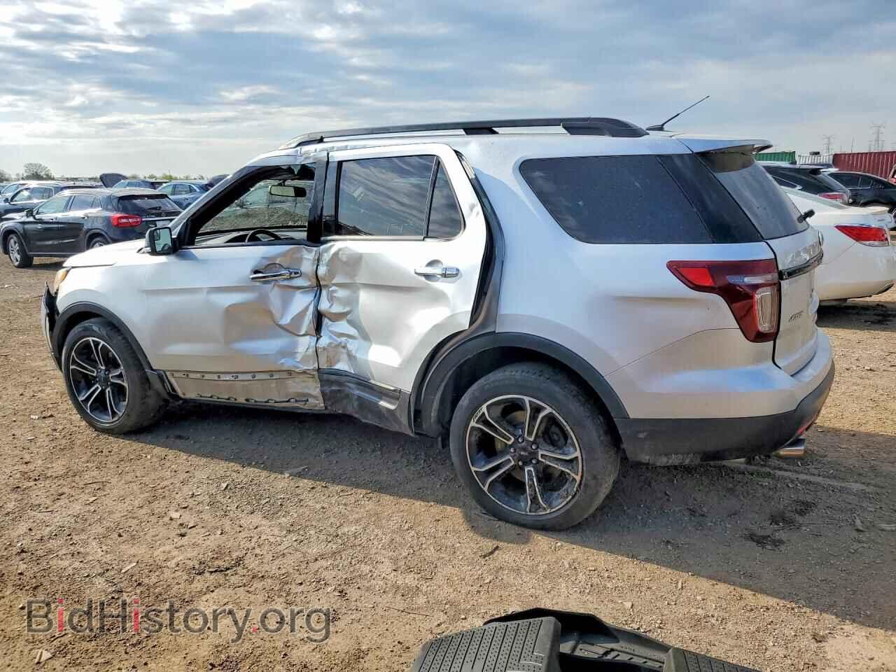 2013 FORD EXPLORER - VIN: 1FM5K8GT2DGC03771 - Фото 2