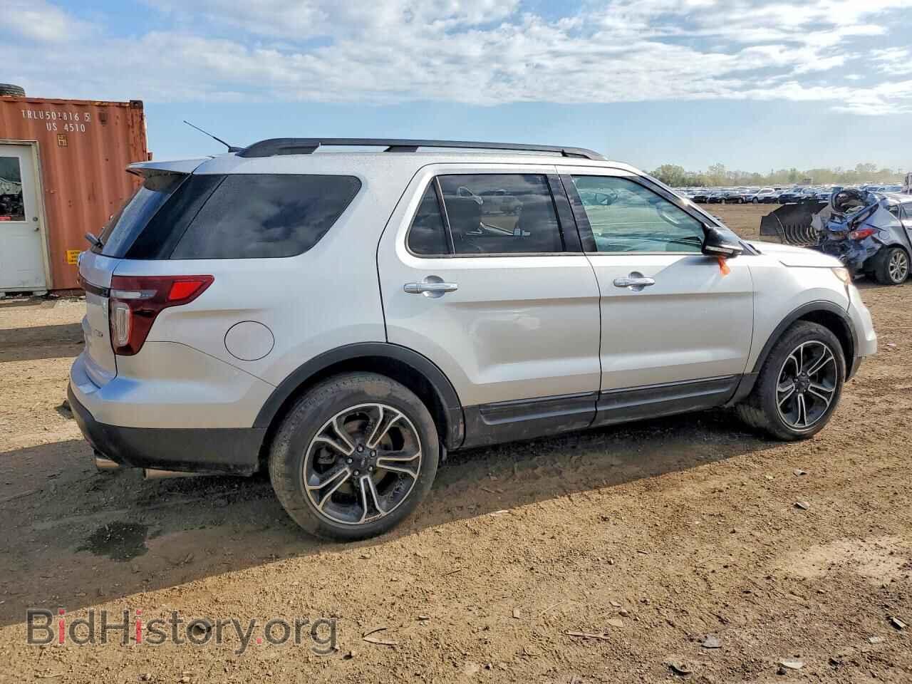 2013 FORD EXPLORER - VIN: 1FM5K8GT2DGC03771 - Фото 3