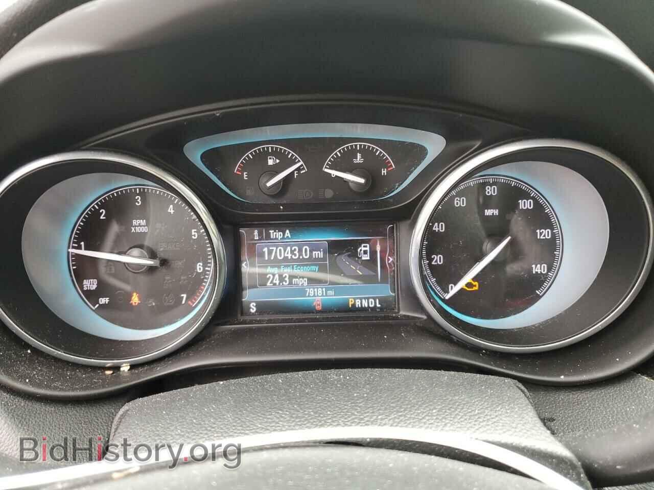 2018 BUICK ENVISION - VIN: LRBFXBSA6JD009351 - Фото 9