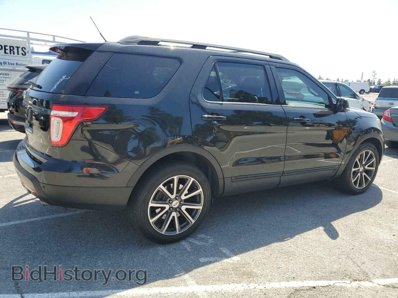 2015 FORD EXPLORER - VIN: 1FM5K7D86FGB40199 - Photo 3