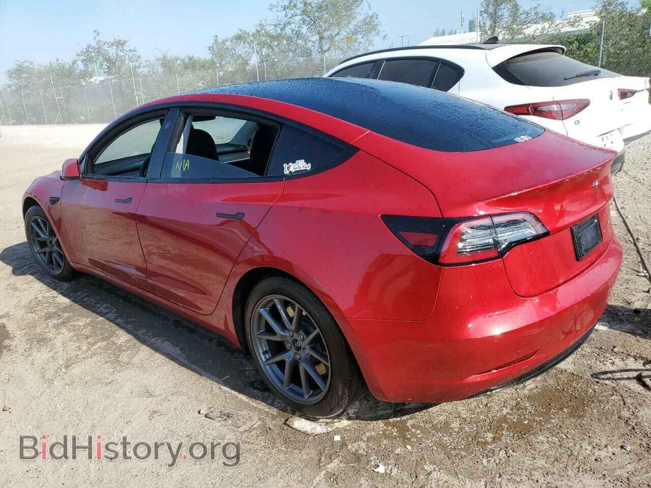 2021 TESLA MODEL 3 - VIN: 5YJ3E1EB9MF948130 - Photo 2