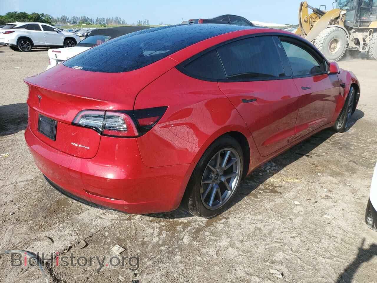 2021 TESLA MODEL 3 - VIN: 5YJ3E1EB9MF948130 - Photo 3
