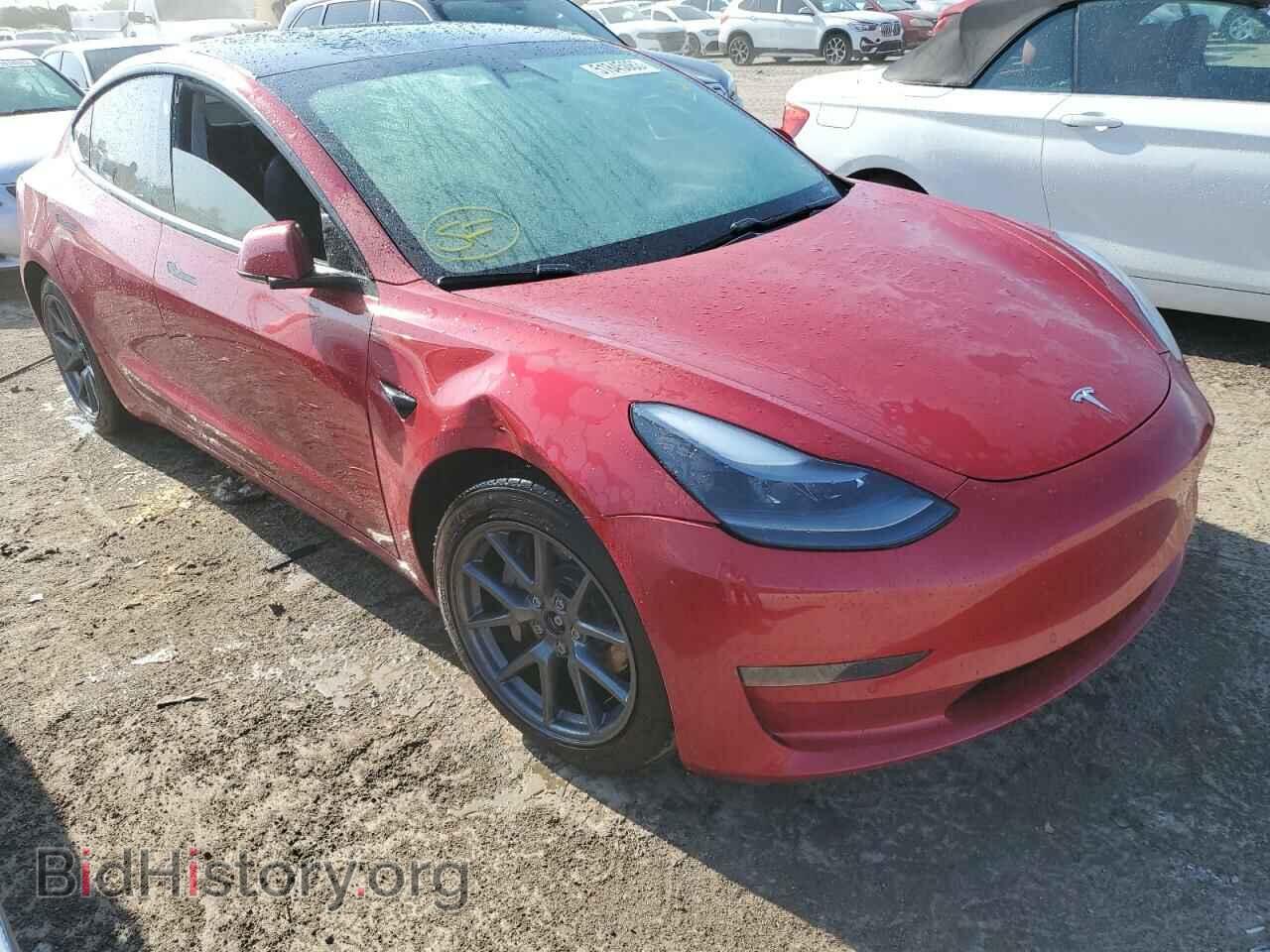 2021 TESLA MODEL 3 - VIN: 5YJ3E1EB9MF948130 - Photo 4