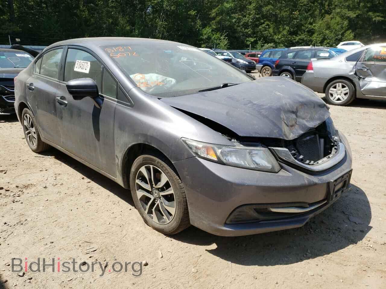 Фотография 19XFB2F86FE048468 - HONDA CIVIC 2015