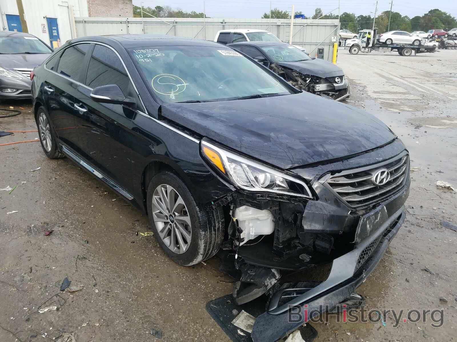 Фотография 5NPE34AF4GH422065 - HYUNDAI SONATA 2016