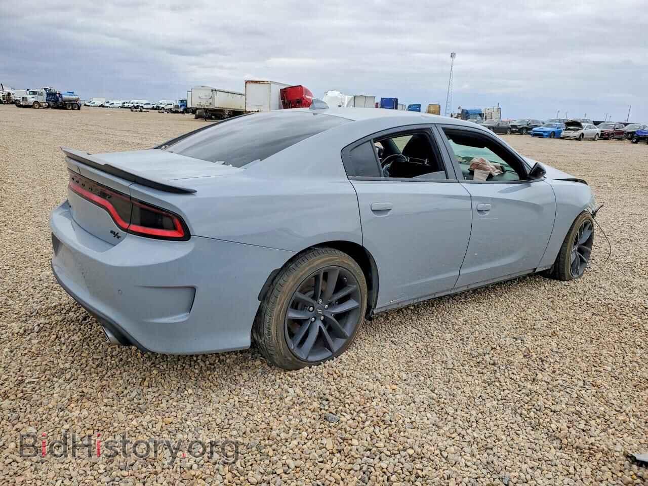 2021 DODGE CHARGER - VIN: 2C3CDXCTXMH603575 - Фото 3