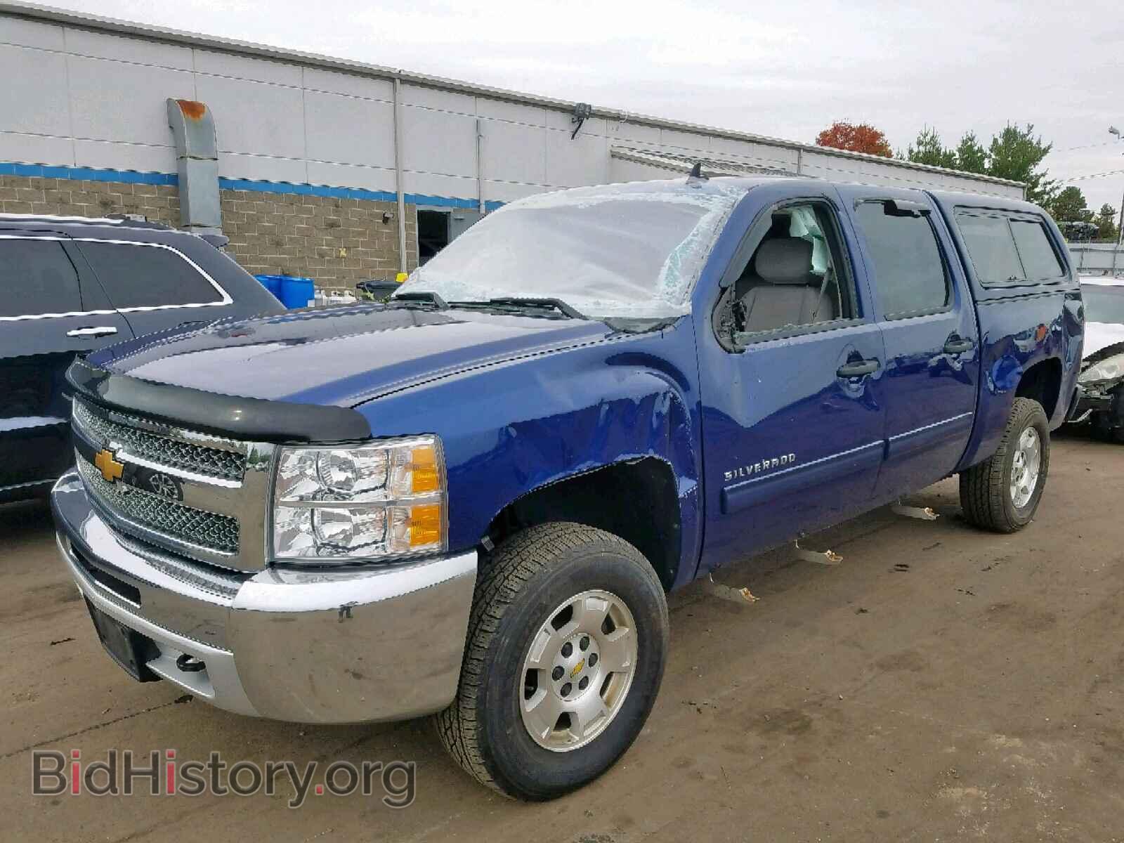 2013 CHEVROLET SILVERADO - VIN: 3GCPKSE70DG240404 - Фото 2