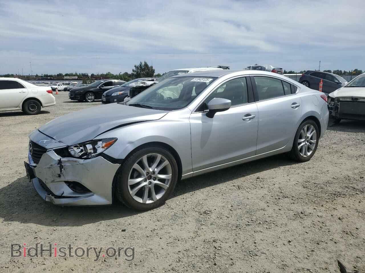 Фотография JM1GL1V53H1103788 - MAZDA 6 2017