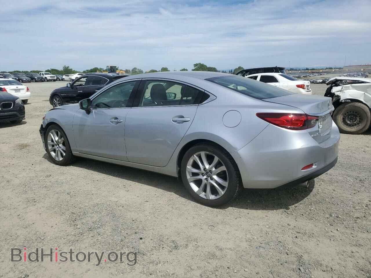 2017 MAZDA 6 - VIN: JM1GL1V53H1103788 - Фото 2