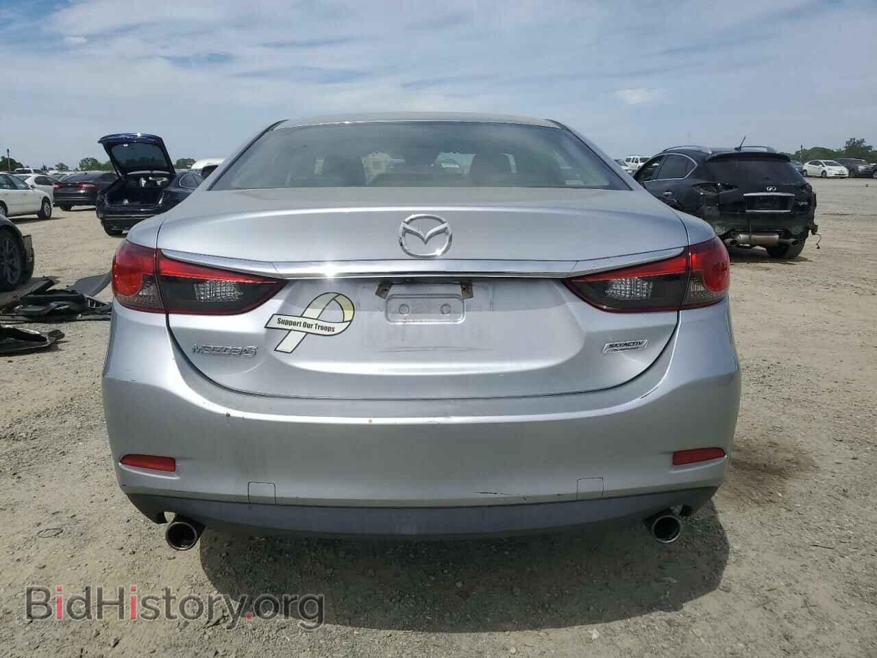 2017 MAZDA 6 - VIN: JM1GL1V53H1103788 - Фото 6