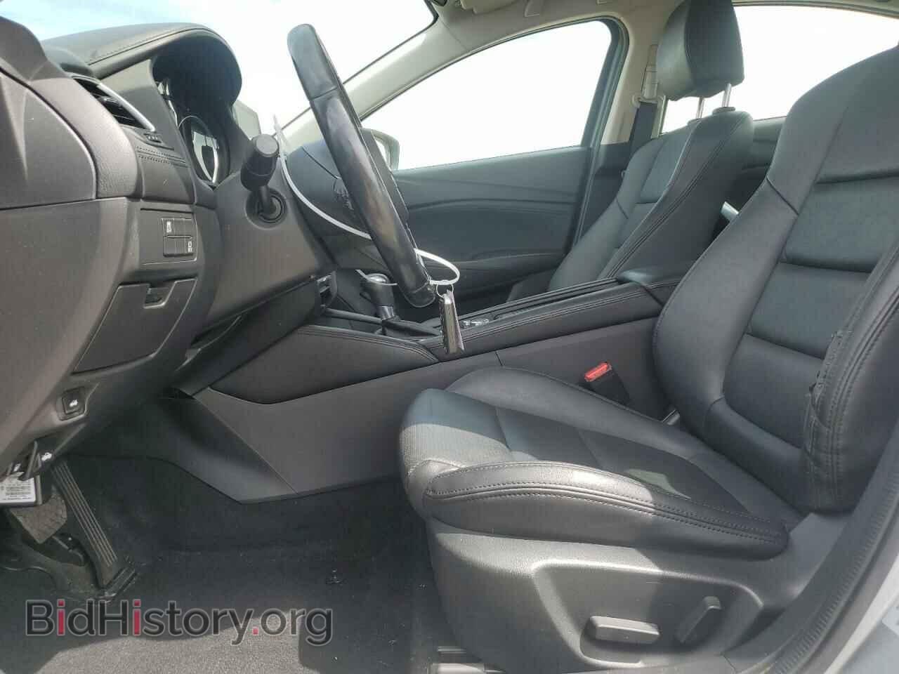 2017 MAZDA 6 - VIN: JM1GL1V53H1103788 - Фото 7