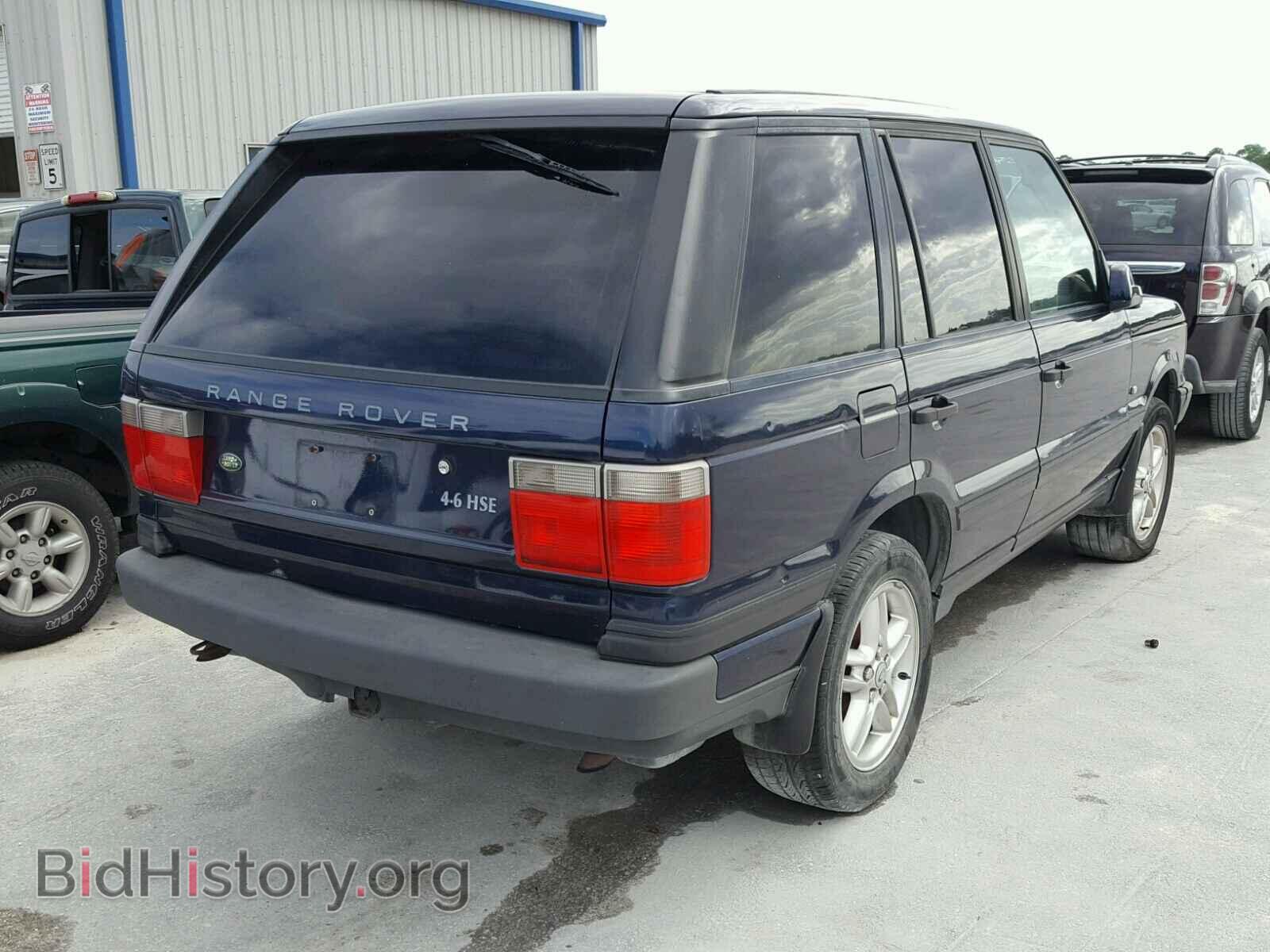 2000 LAND ROVER RANGE ROVE - VIN: SALPV1644YA435764 - Фото 4
