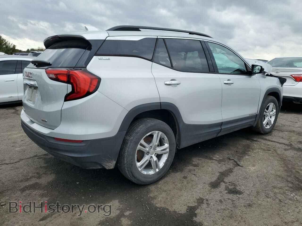 2019 GMC TERRAIN - VIN: 3GKALNEU1KL192916 - Фото 3