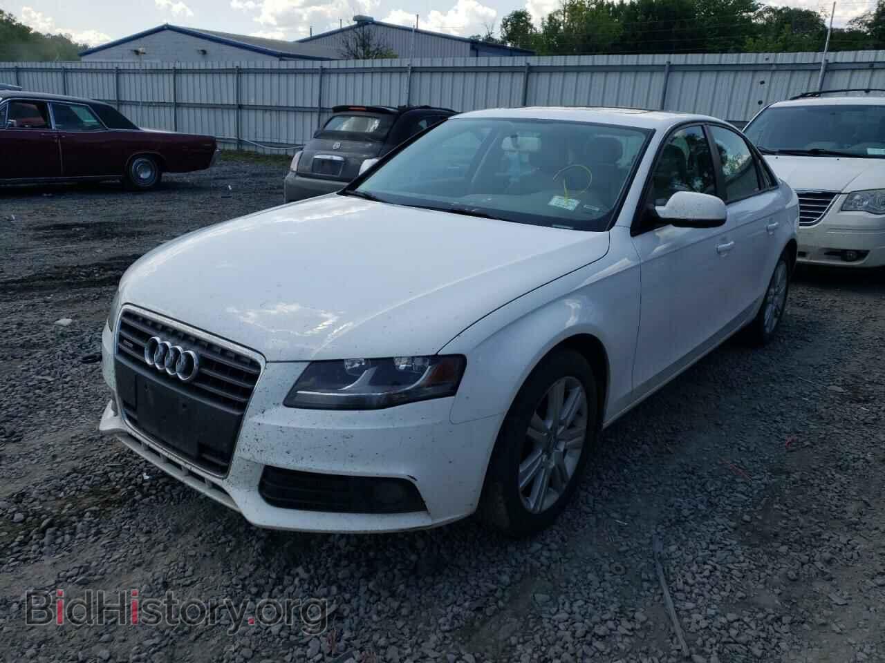 2011 AUDI A4 - VIN: WAUBFAFL2BA088610 - Фото 2