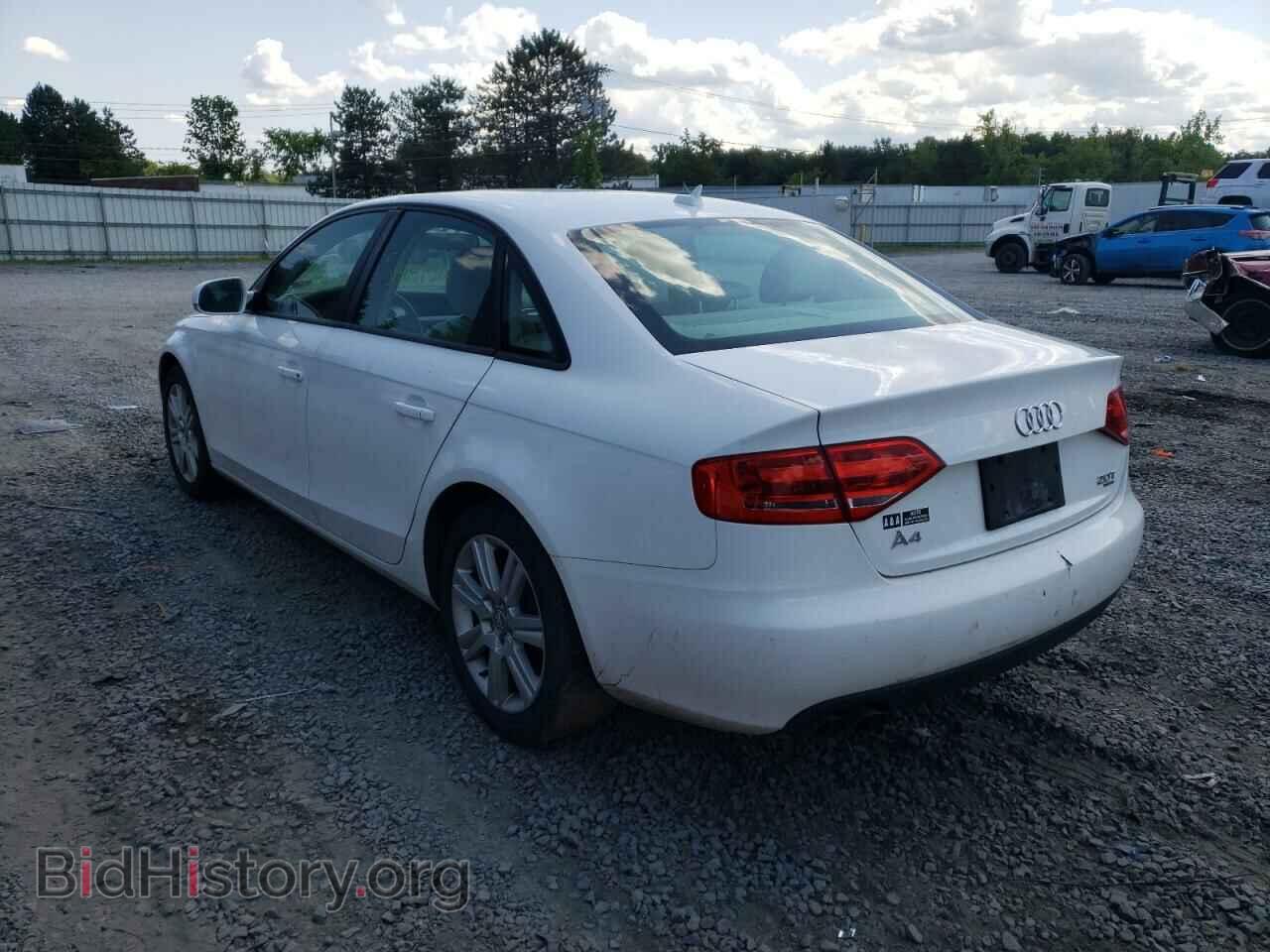 2011 AUDI A4 - VIN: WAUBFAFL2BA088610 - Фото 3