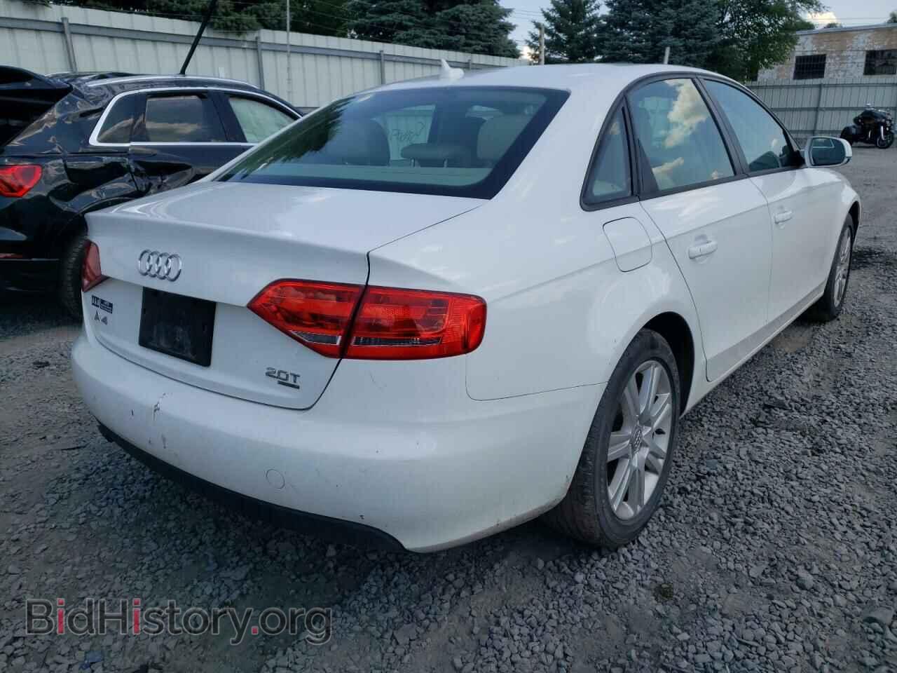 2011 AUDI A4 - VIN: WAUBFAFL2BA088610 - Фото 4