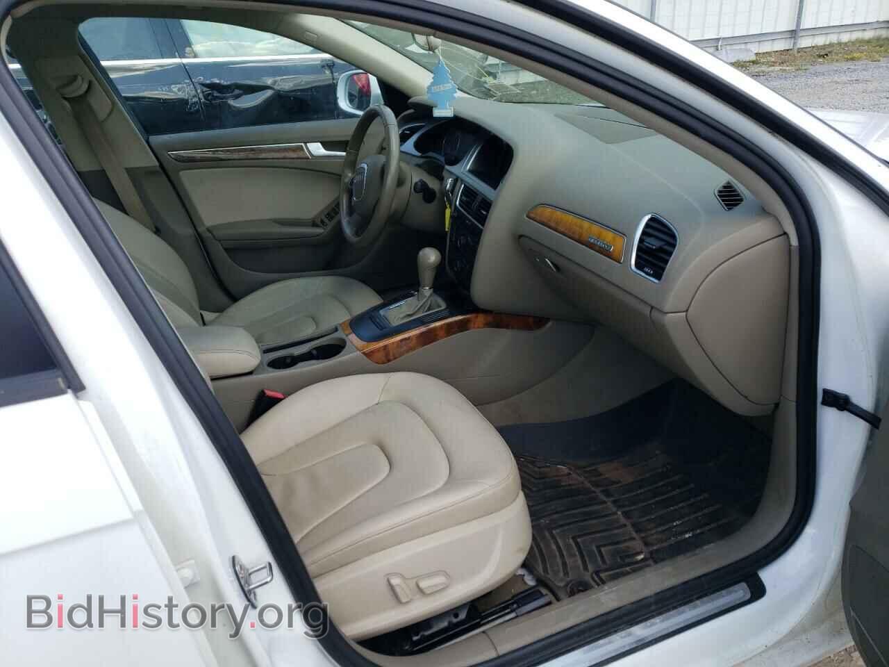 2011 AUDI A4 - VIN: WAUBFAFL2BA088610 - Фото 5