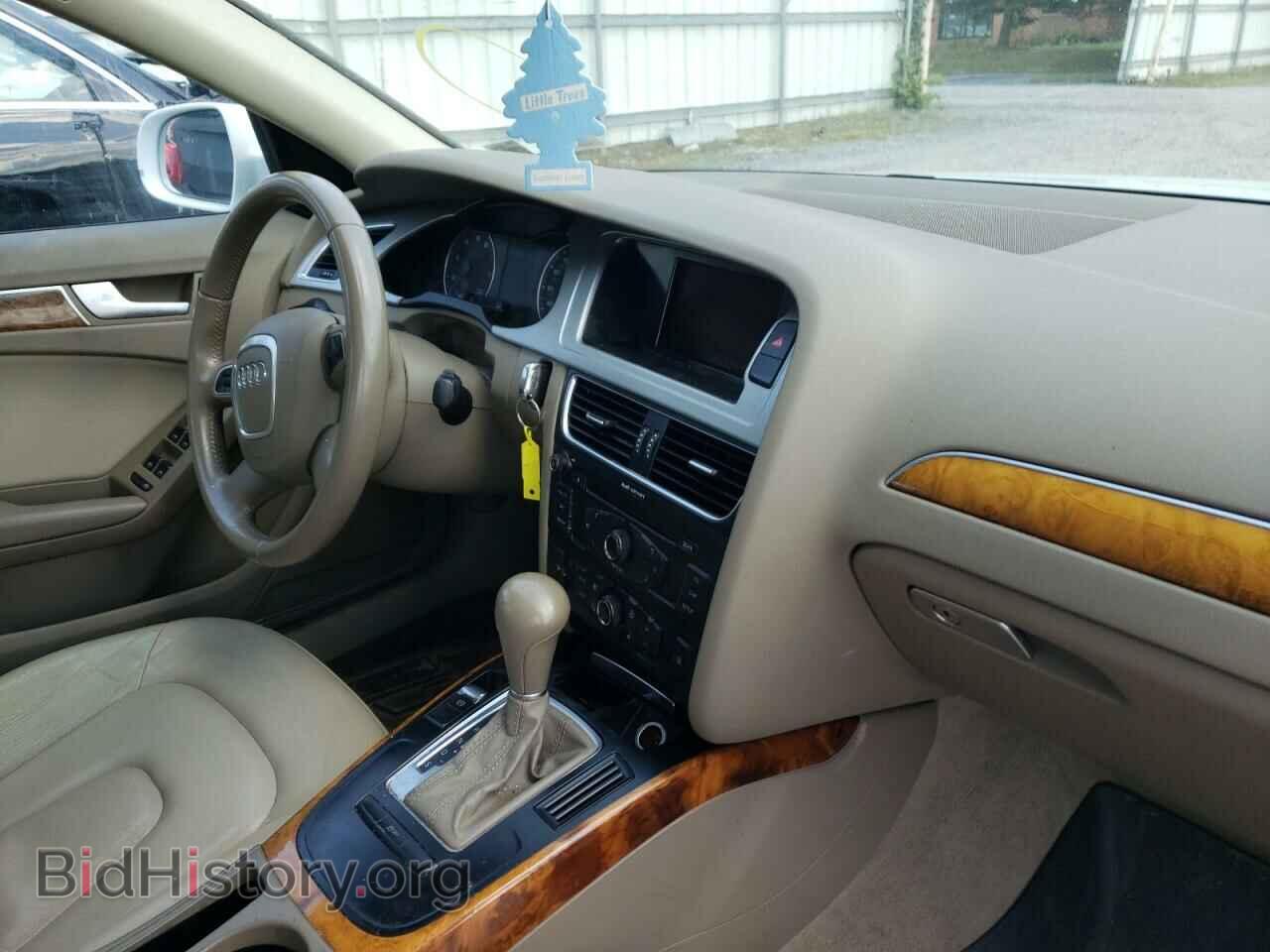 2011 AUDI A4 - VIN: WAUBFAFL2BA088610 - Фото 9