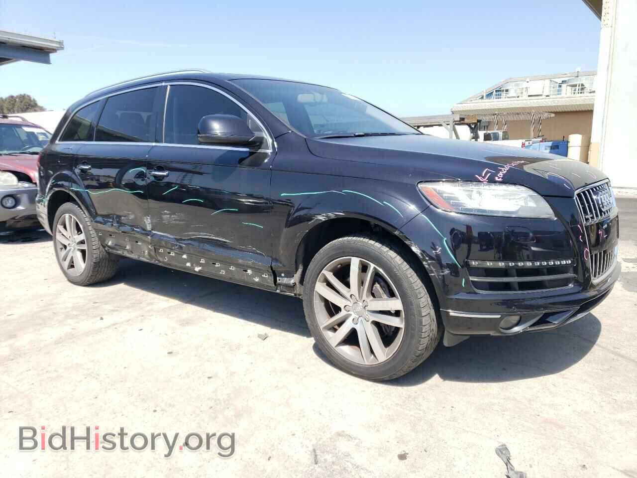 2014 AUDI Q7 - VIN: WA1LGAFE5ED020420 - Фото 4