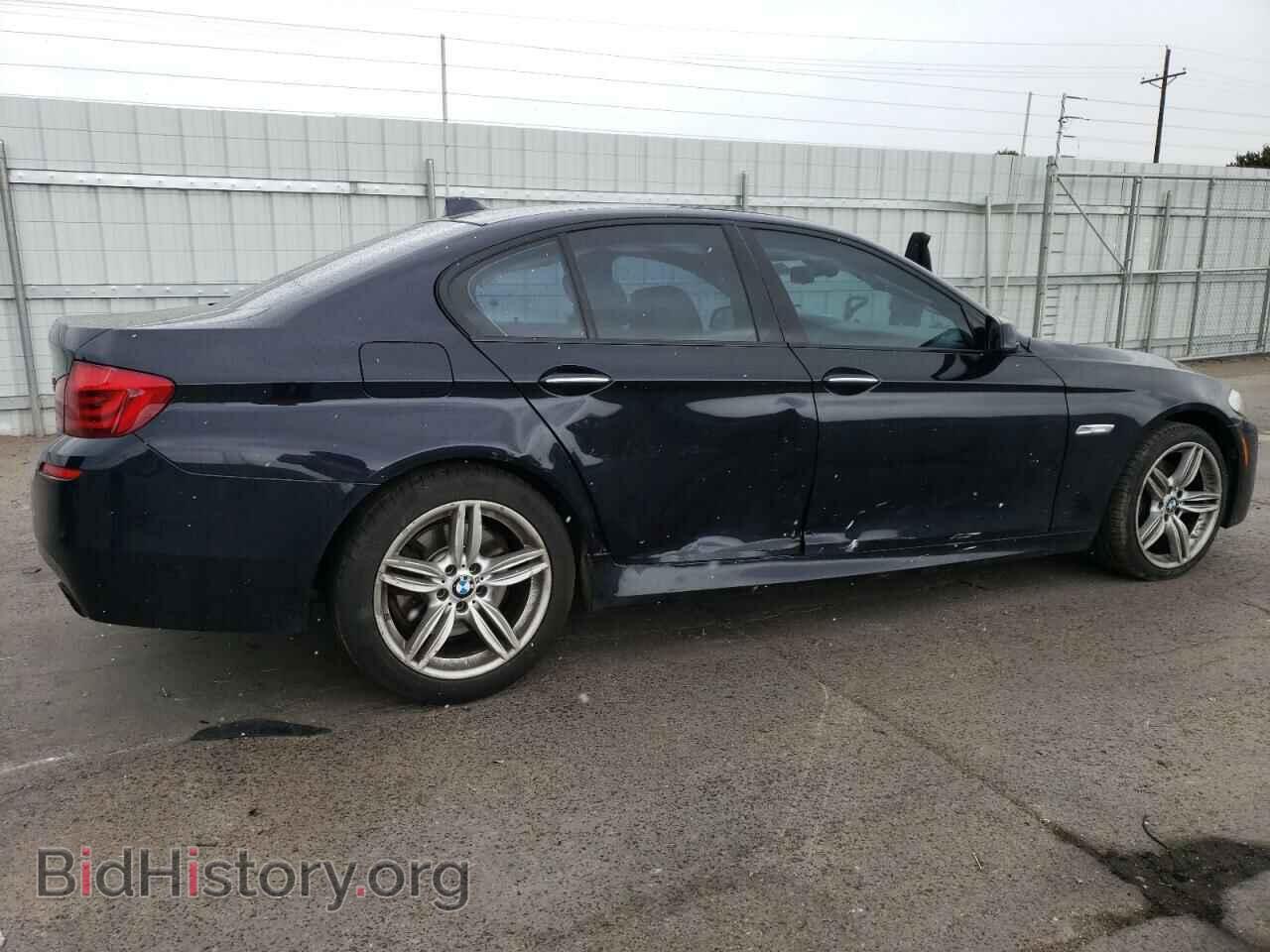 2011 BMW 5 SERIES - VIN: WBAFR9C59BC758073 - Фото 3