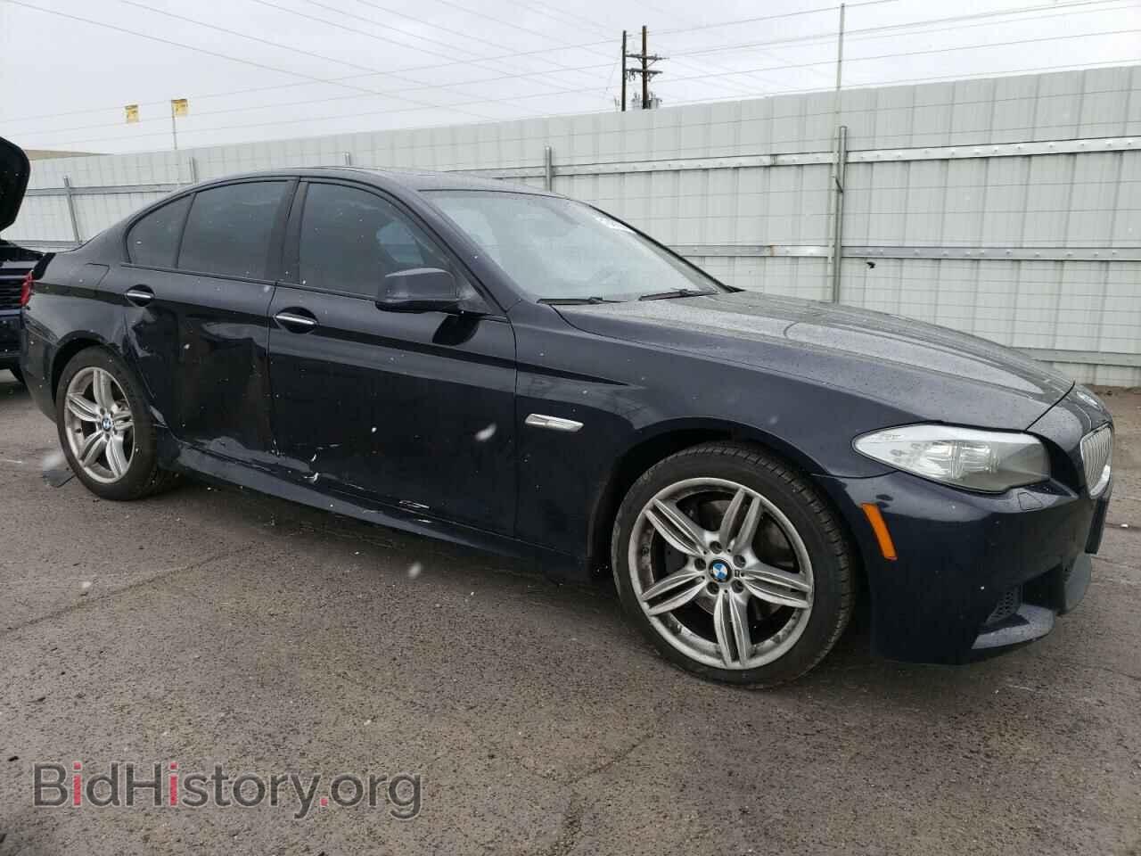 2011 BMW 5 SERIES - VIN: WBAFR9C59BC758073 - Фото 4
