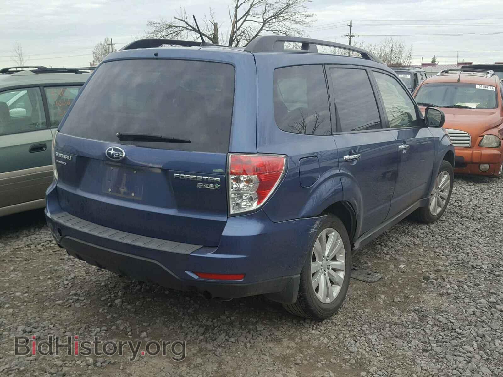 2011 SUBARU FORESTER - VIN: JF2SHADC5BH714448 - Фото 4