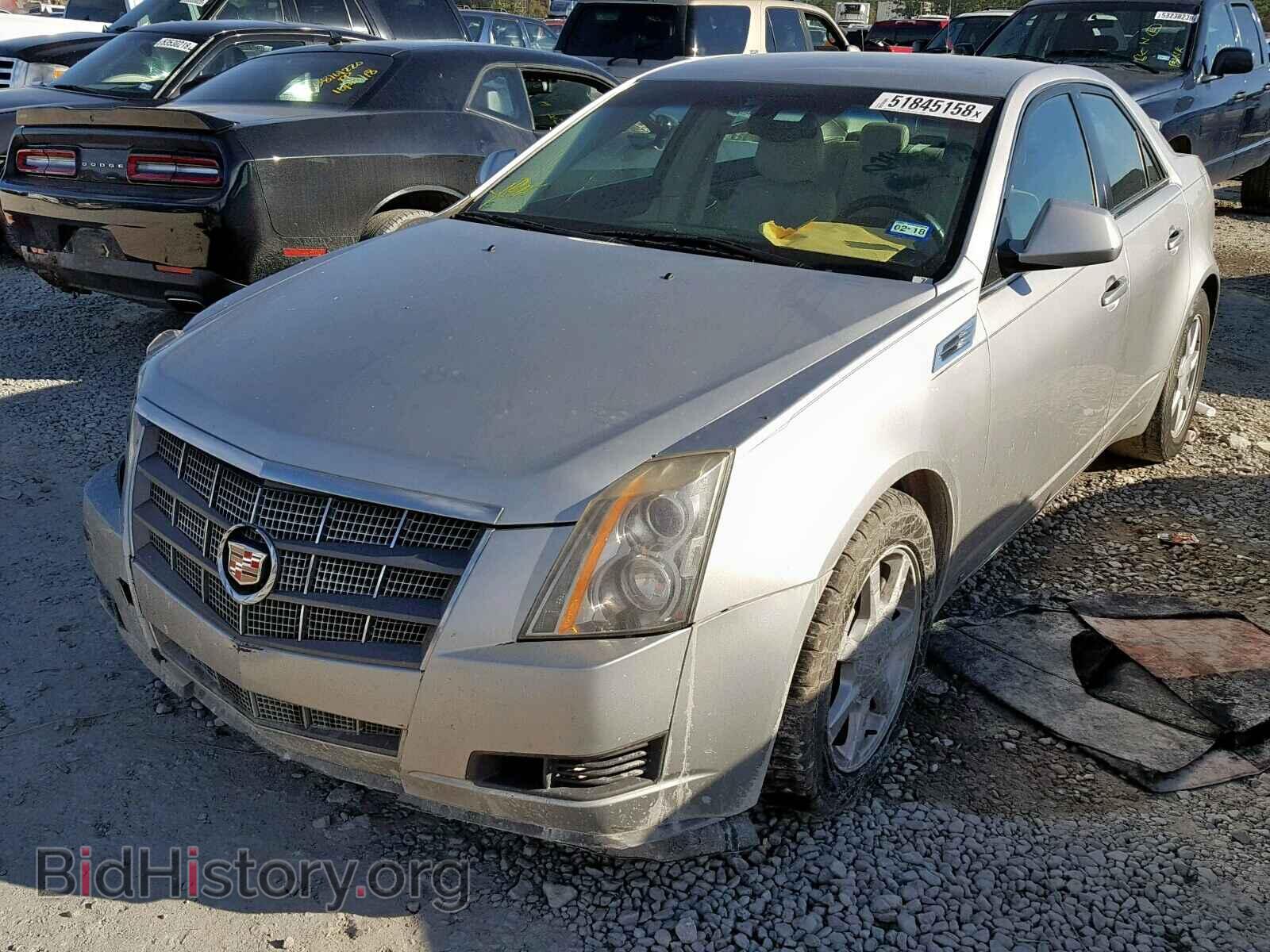 2008 CADILLAC CTS - VIN: 1G6DF577180135504 - Фото 2