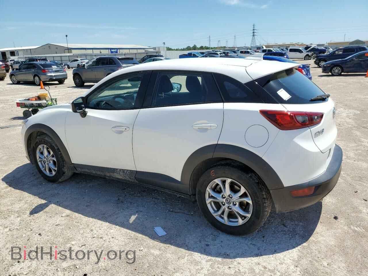 2017 MAZDA CX-3 - VIN: JM1DKDB7XH0142140 - Фото 2