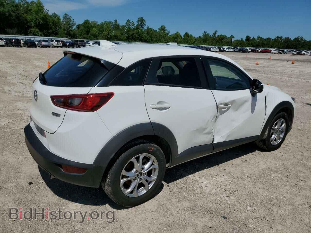 2017 MAZDA CX-3 - VIN: JM1DKDB7XH0142140 - Фото 3