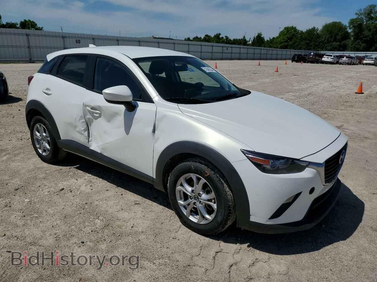 2017 MAZDA CX-3 - VIN: JM1DKDB7XH0142140 - Фото 4