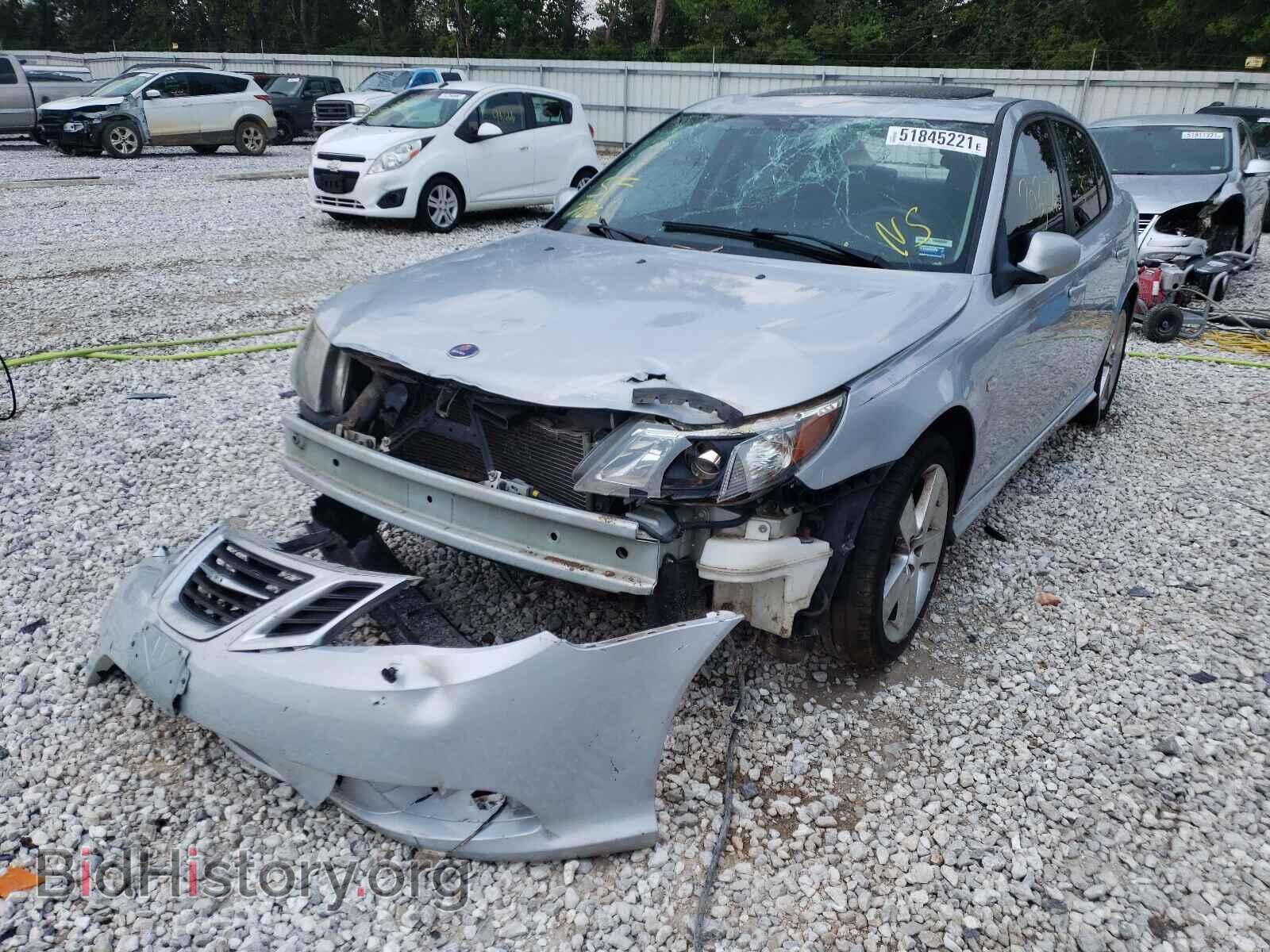 2009 SAAB 9 3 - VIN: YS3FB49Y891004026 - Фото 2