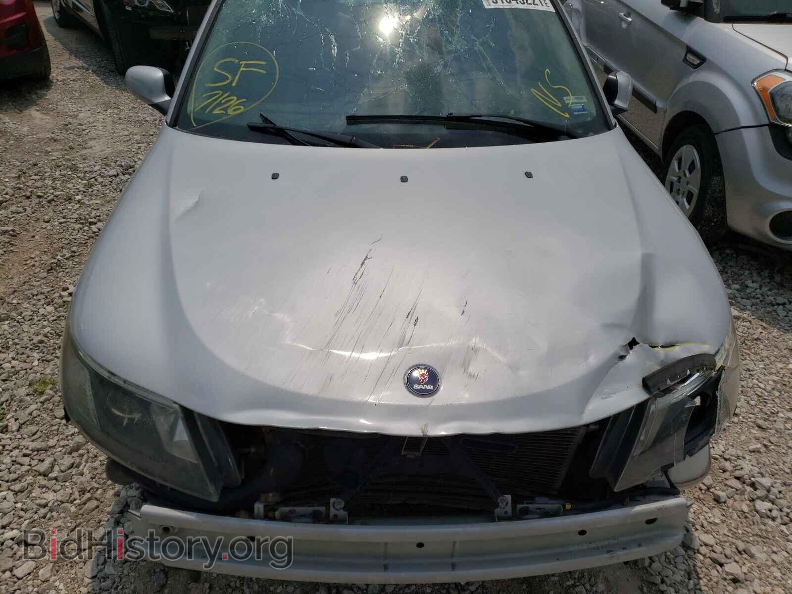 2009 SAAB 9 3 - VIN: YS3FB49Y891004026 - Фото 7