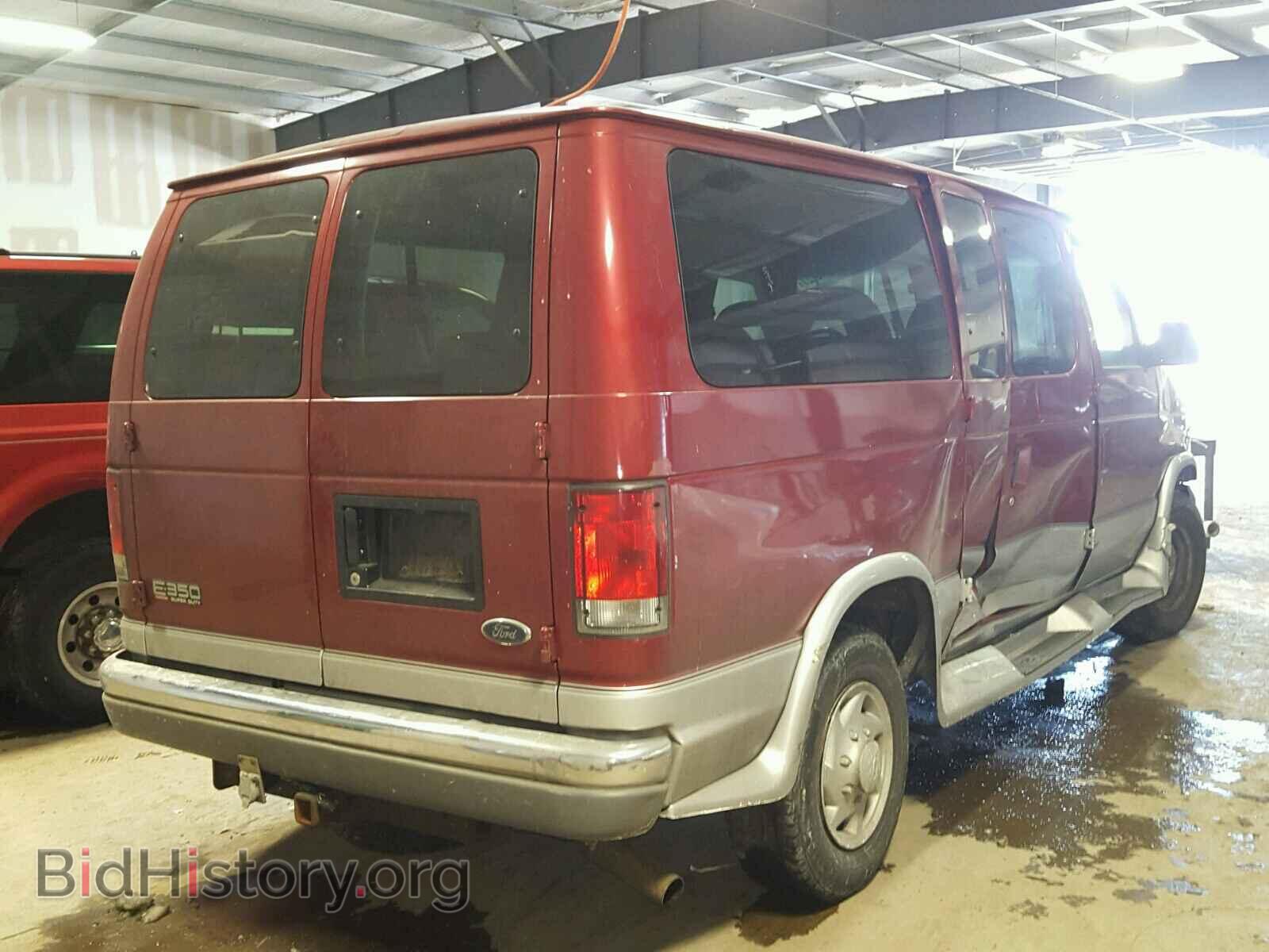 1999 FORD ECONOLINE - VIN: 1FMNE31L1XHB46075 - Photo 4
