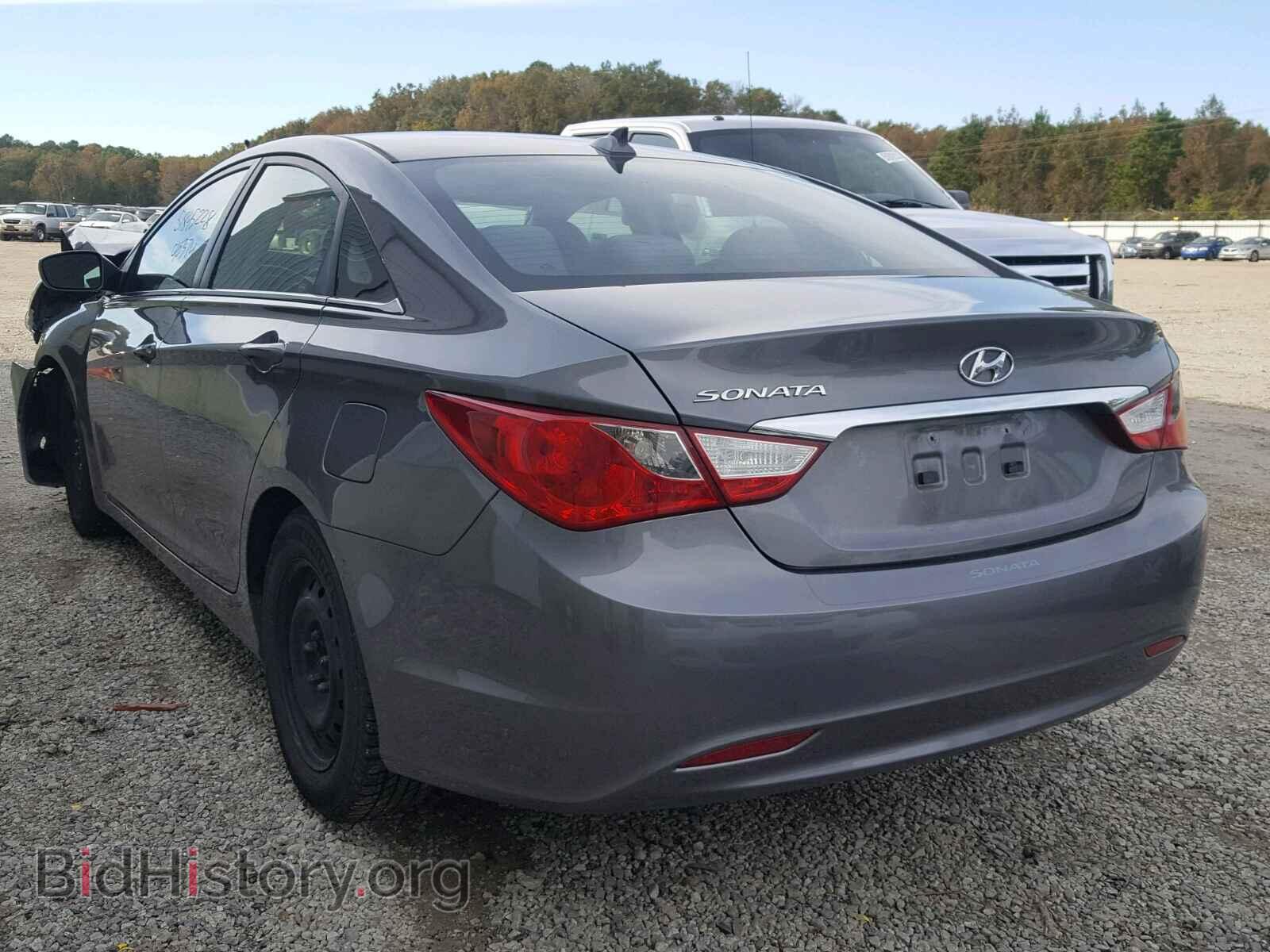 2012 HYUNDAI SONATA - VIN: 5NPEB4AC6CH450856 - Фото 3