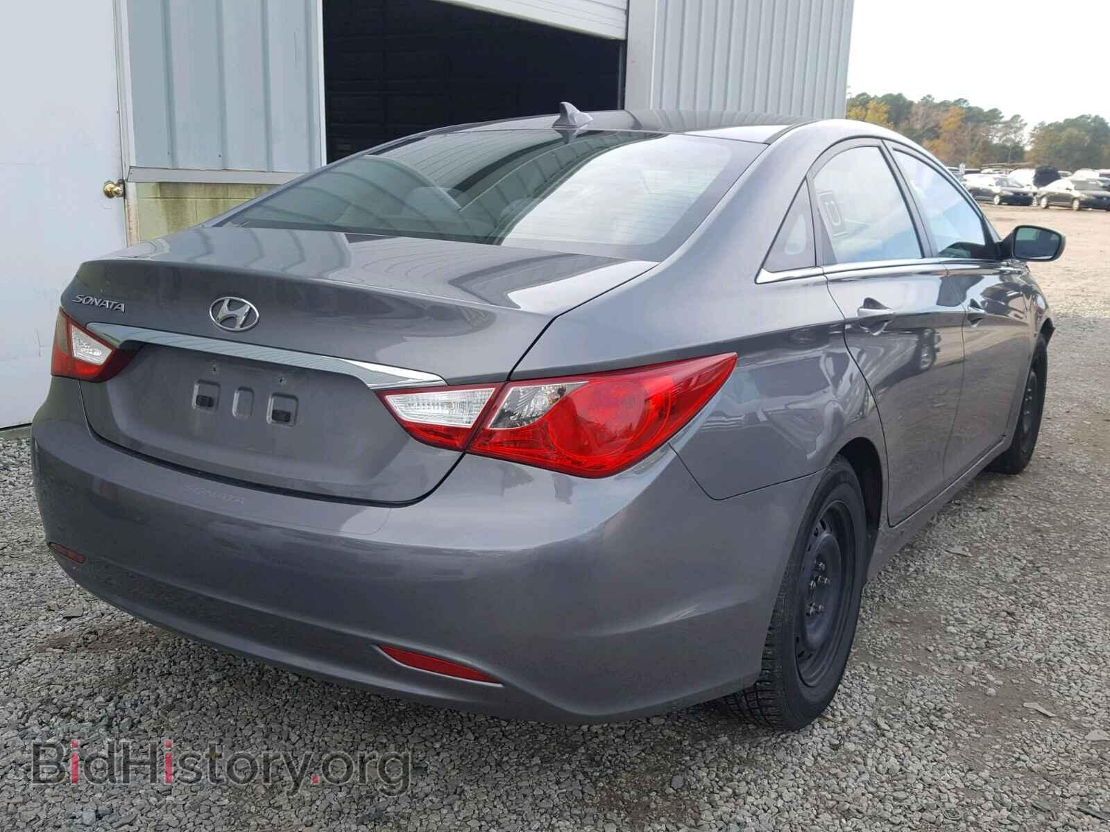 2012 HYUNDAI SONATA - VIN: 5NPEB4AC6CH450856 - Фото 4