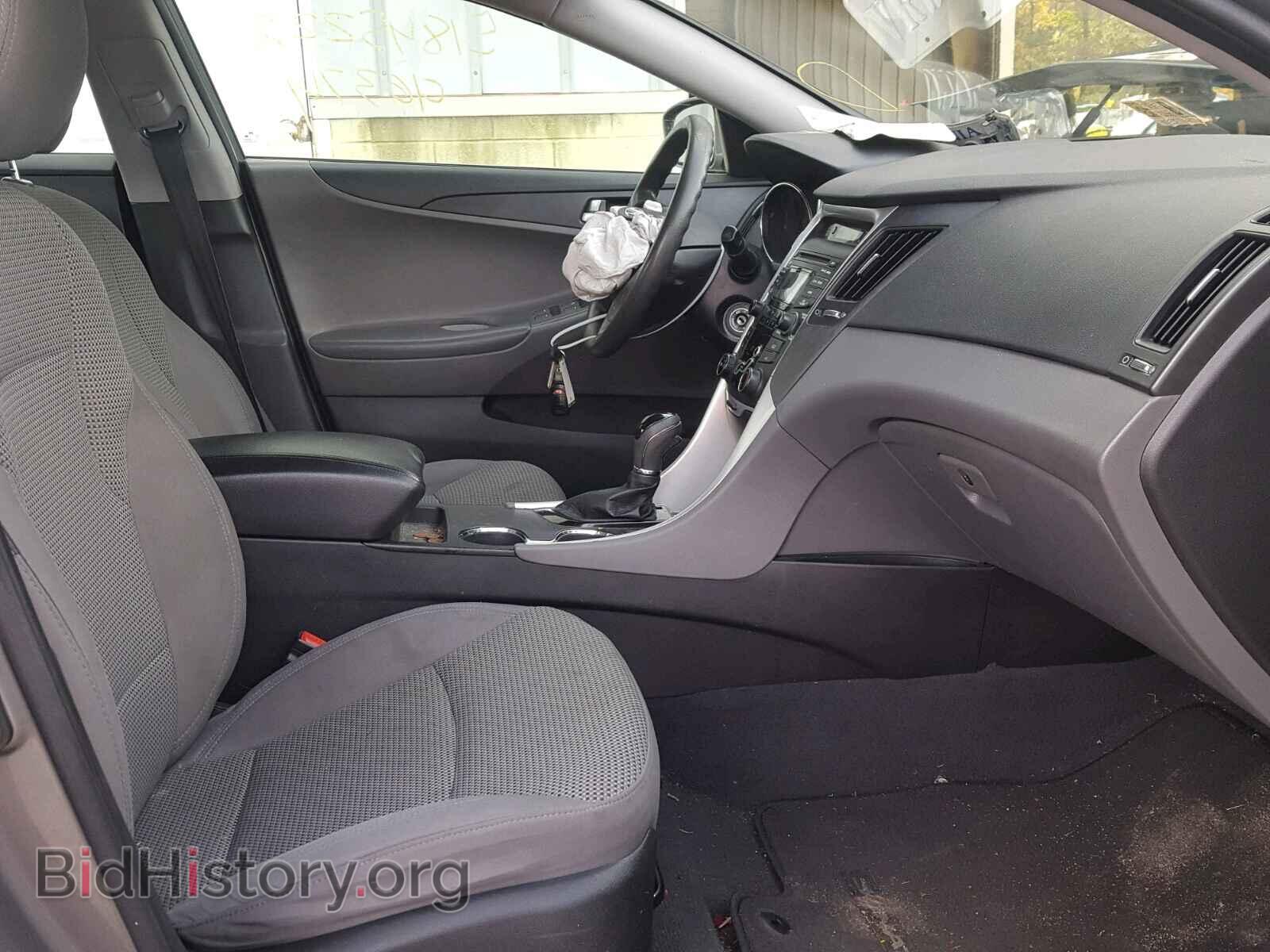 2012 HYUNDAI SONATA - VIN: 5NPEB4AC6CH450856 - Фото 5