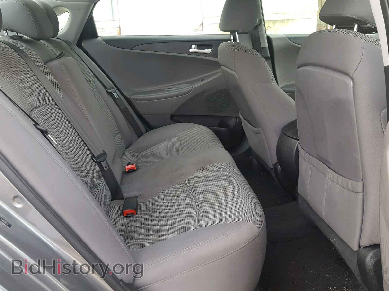 2012 HYUNDAI SONATA - VIN: 5NPEB4AC6CH450856 - Фото 6