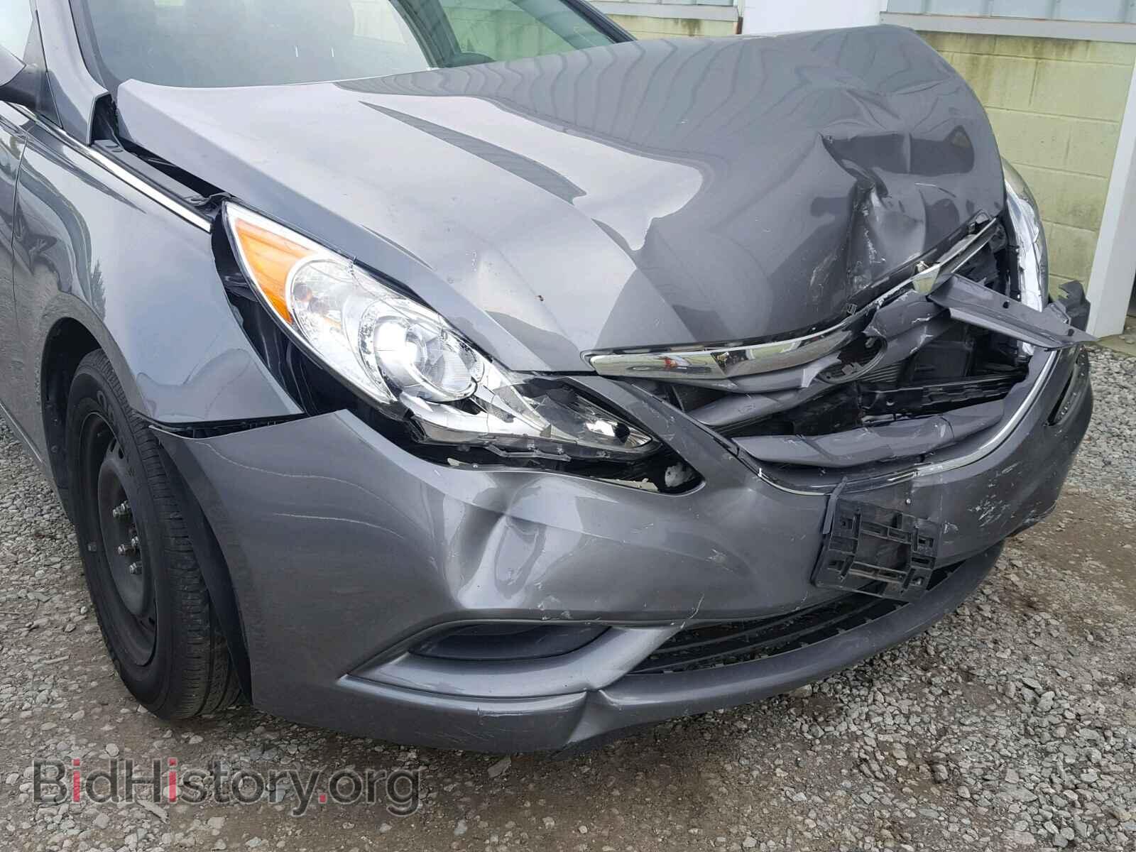 2012 HYUNDAI SONATA - VIN: 5NPEB4AC6CH450856 - Фото 9