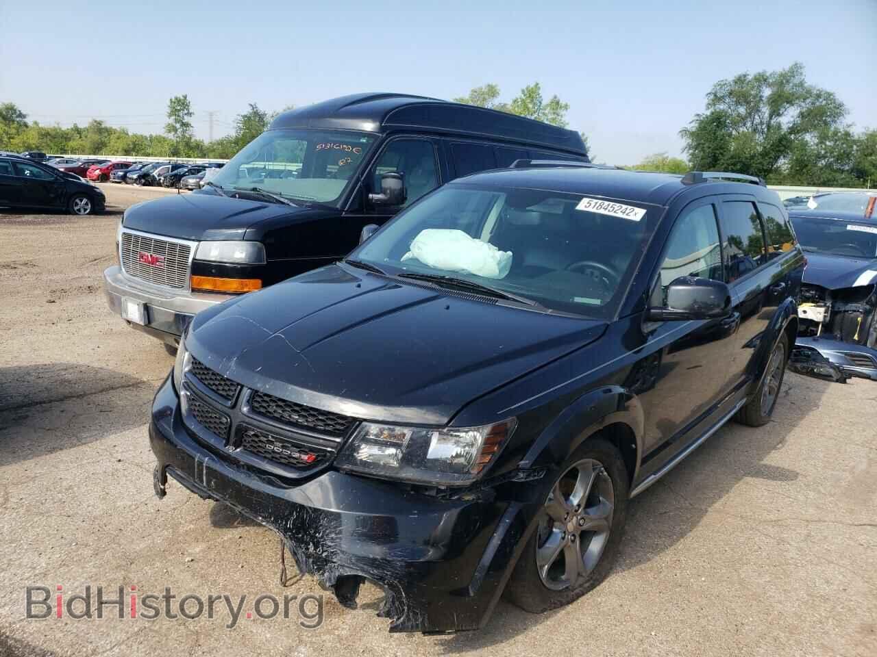 2017 DODGE JOURNEY - VIN: 3C4PDCGB3HT565983 - Фото 2