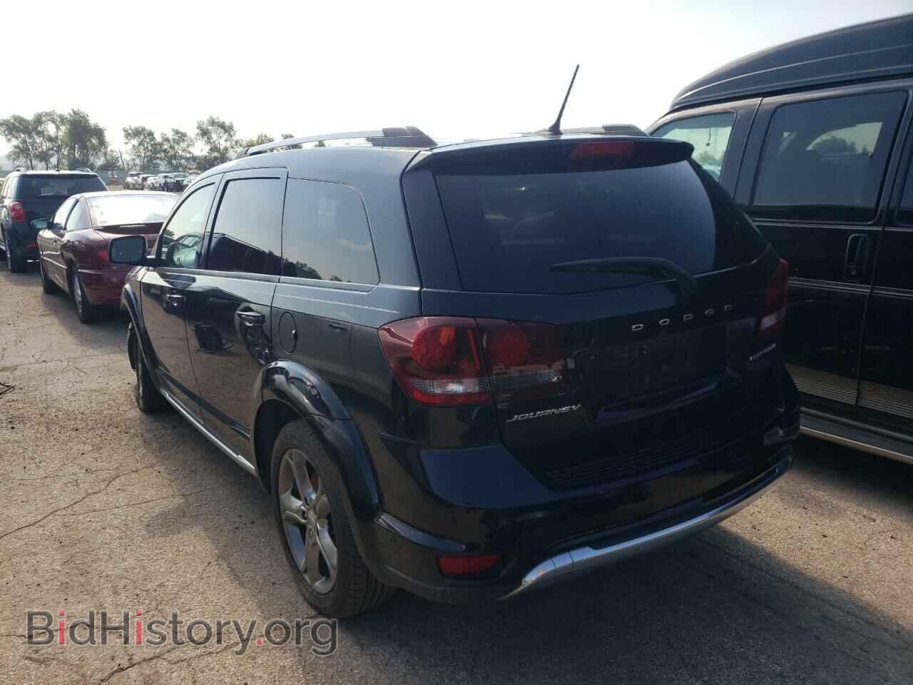 2017 DODGE JOURNEY - VIN: 3C4PDCGB3HT565983 - Фото 3