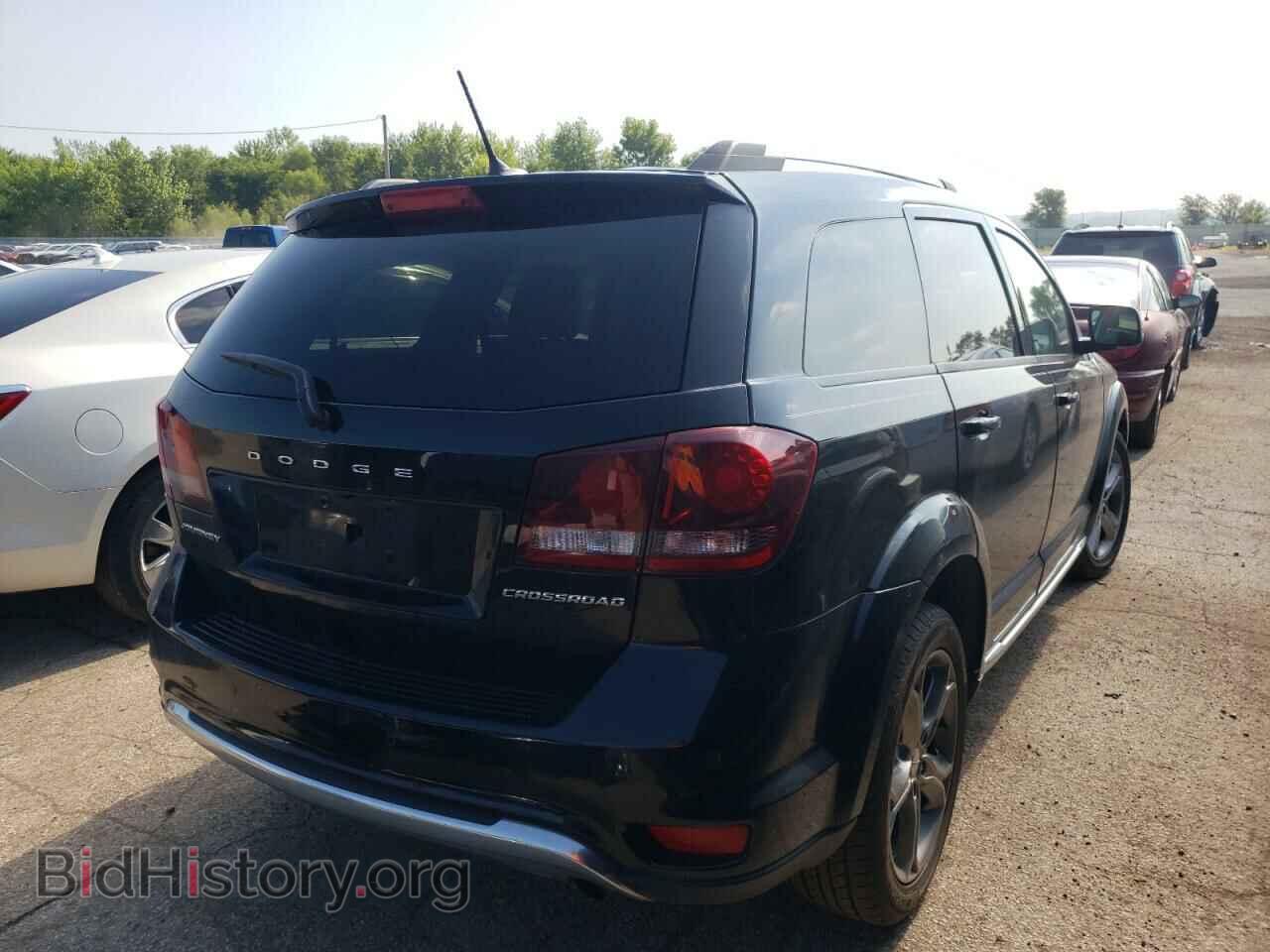 2017 DODGE JOURNEY - VIN: 3C4PDCGB3HT565983 - Фото 4