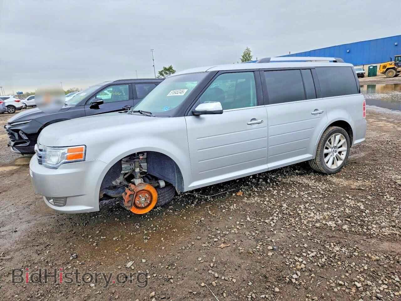 Photo 2FMHK6DT9CBD17407 - FORD FLEX 2012