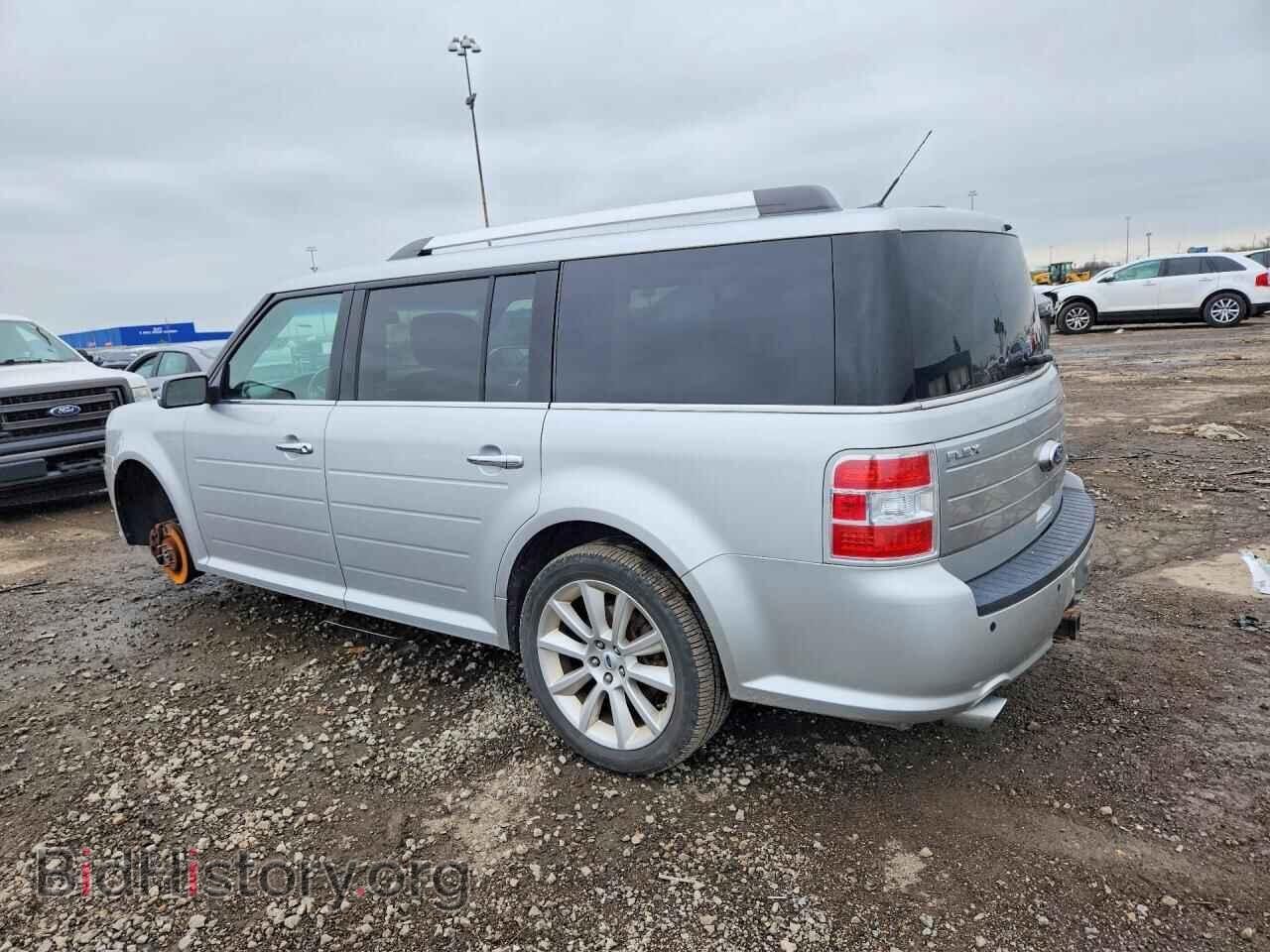 2012 FORD FLEX - VIN: 2FMHK6DT9CBD17407 - Photo 2