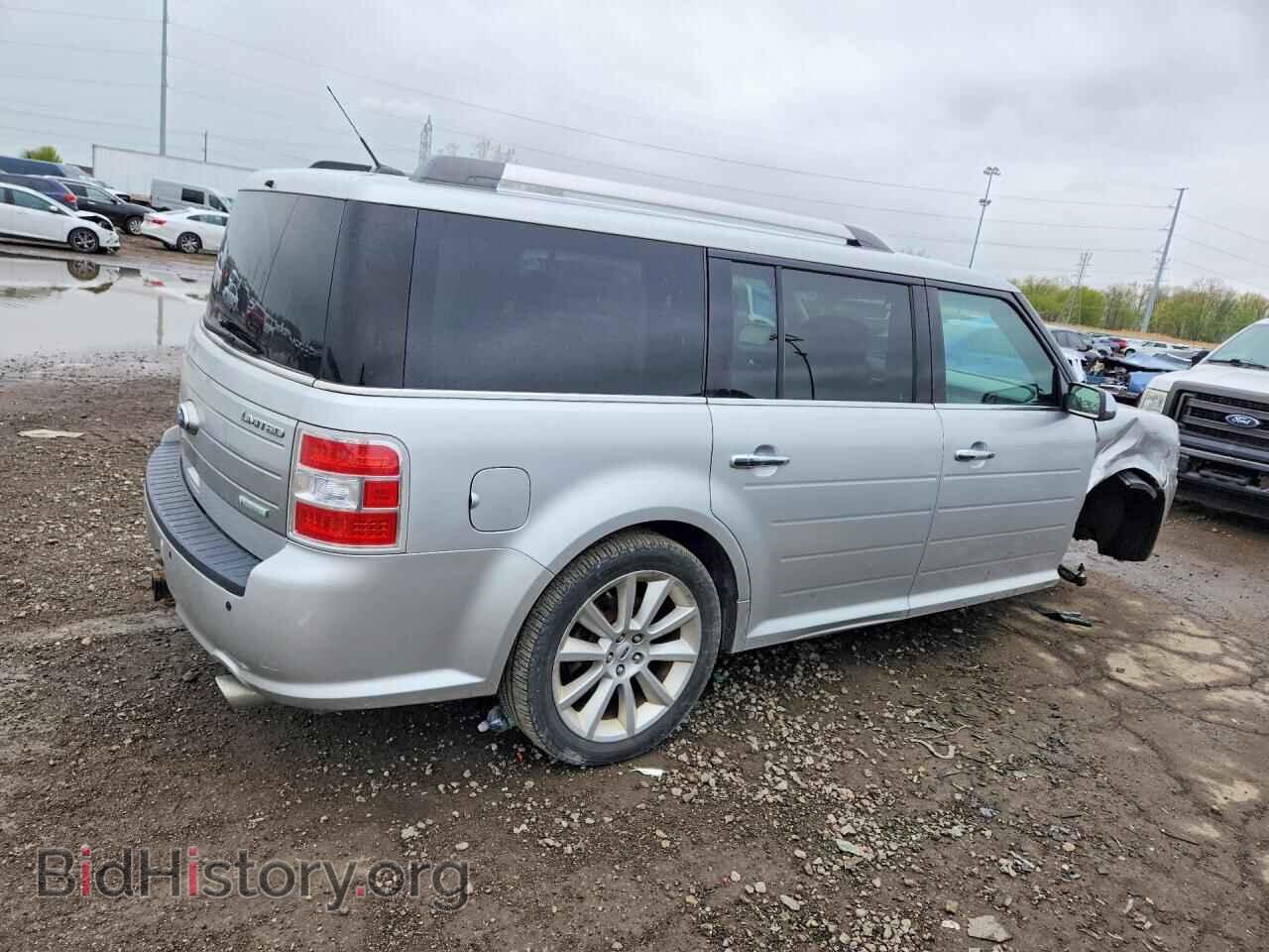 2012 FORD FLEX - VIN: 2FMHK6DT9CBD17407 - Photo 3