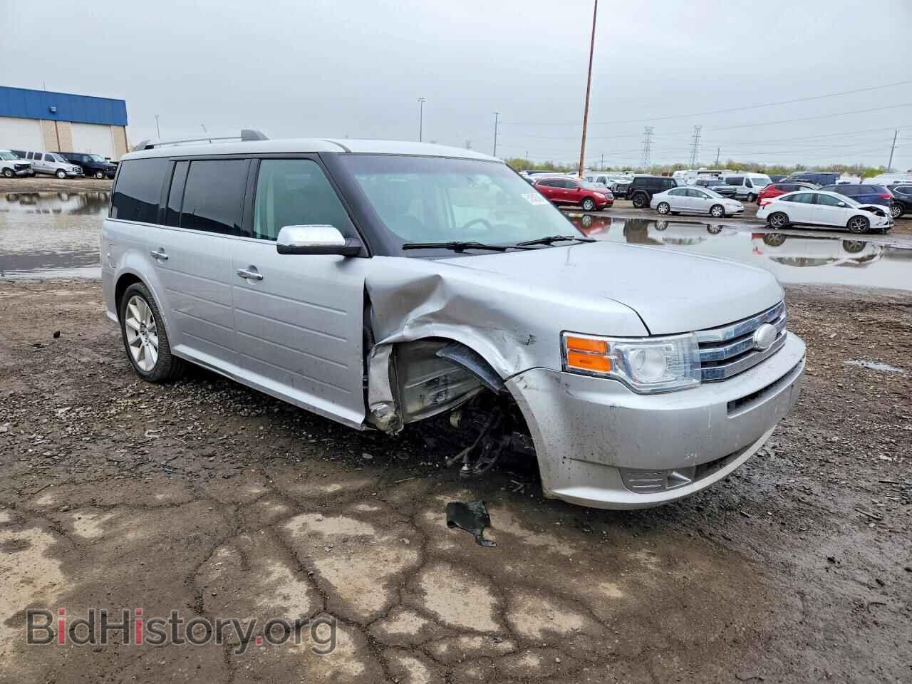 2012 FORD FLEX - VIN: 2FMHK6DT9CBD17407 - Photo 4