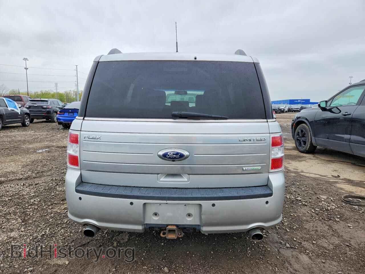 2012 FORD FLEX - VIN: 2FMHK6DT9CBD17407 - Photo 6
