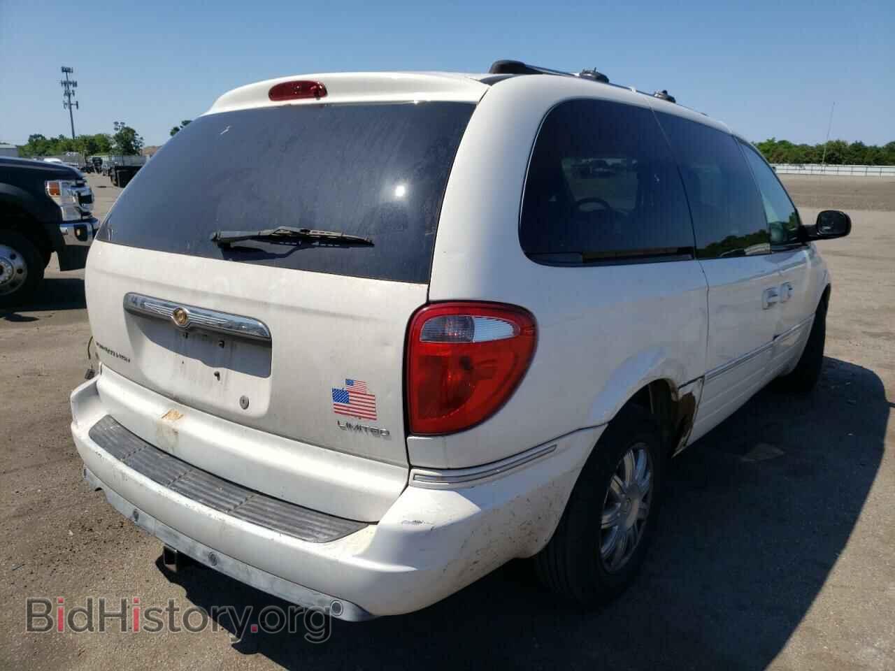 2006 CHRYSLER MINIVAN - VIN: 2A8GP64L86R706125 - Фото 4