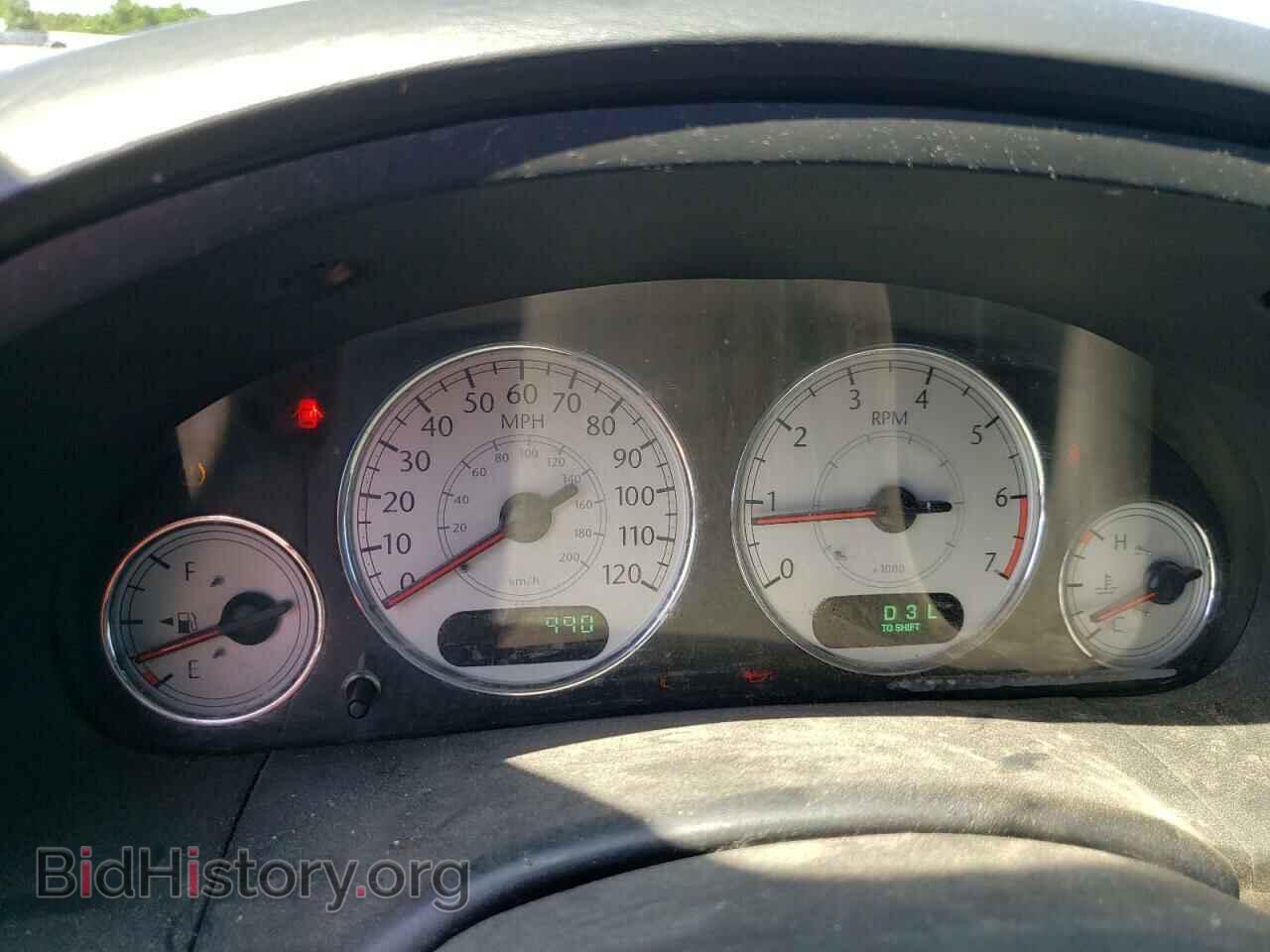 2006 CHRYSLER MINIVAN - VIN: 2A8GP64L86R706125 - Фото 8