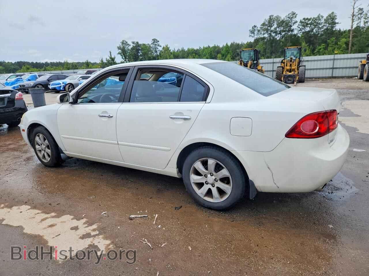 2006 KIA OPTIMA - VIN: KNAGE124065073920 - Photo 2